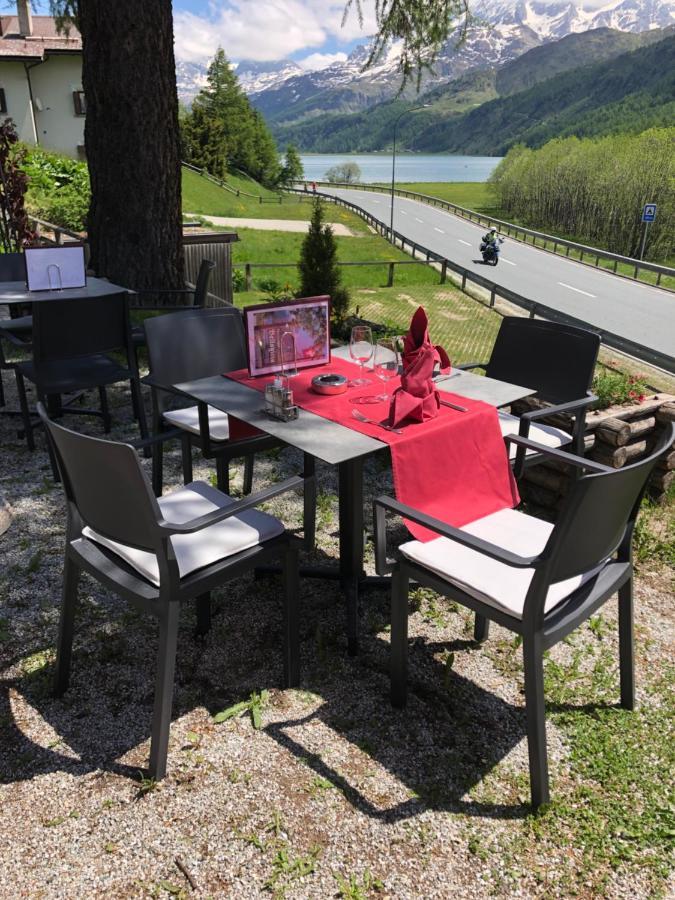 Rest Bellavista Hotel Maloja Exterior photo